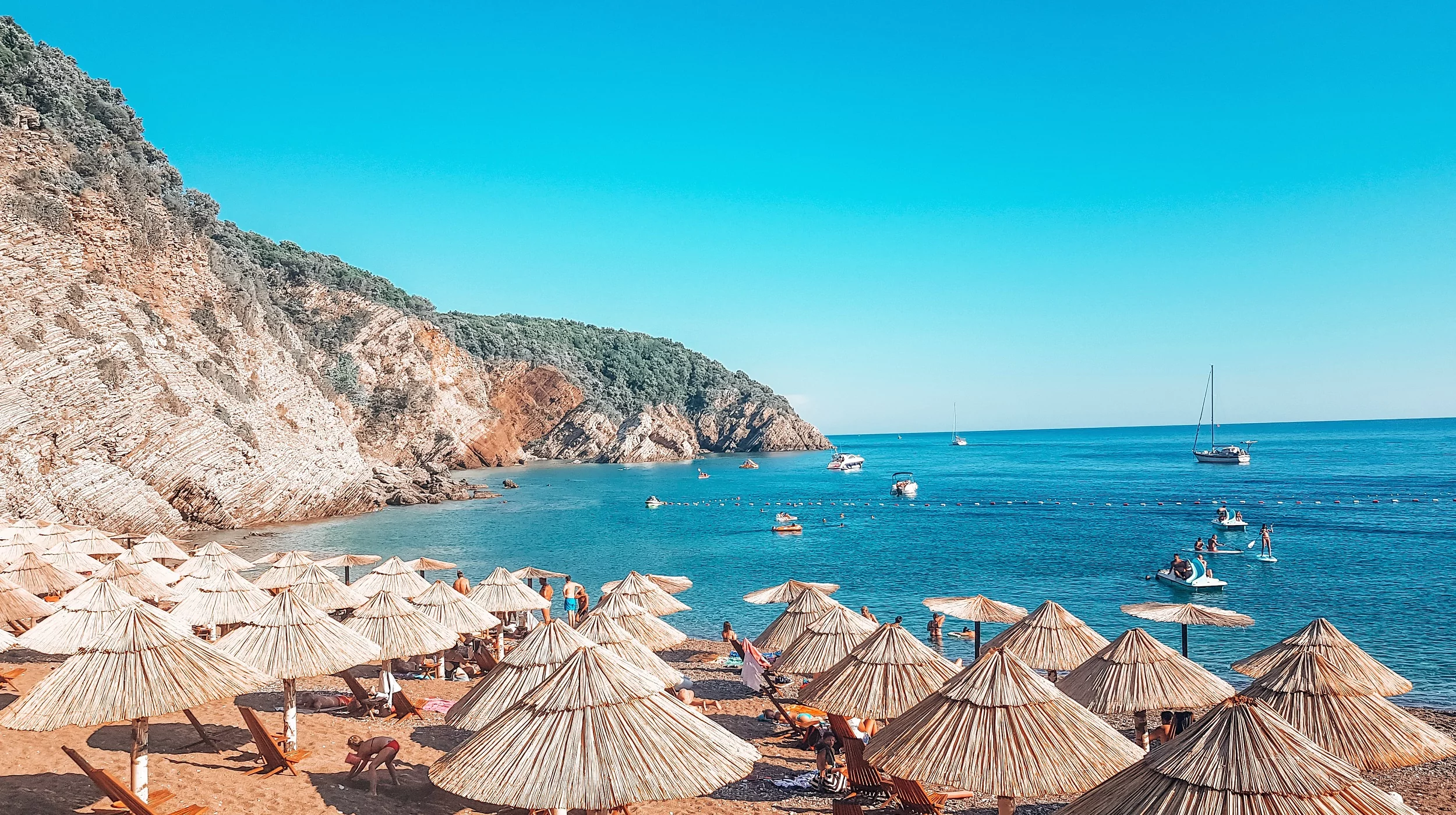 Beaches of Tivat