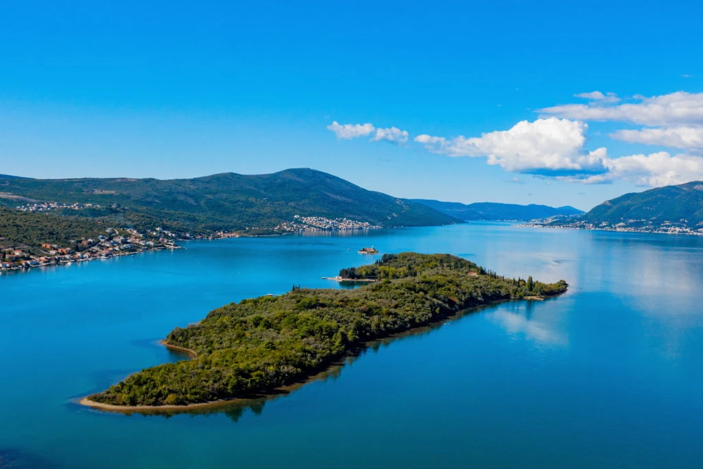 L'île de Sveti Marko