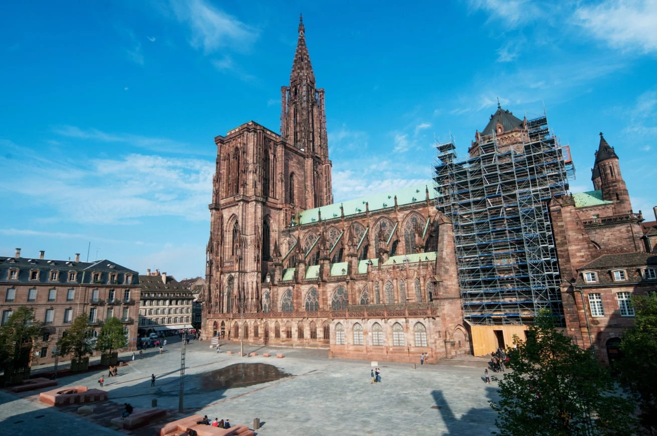 La Cathédrale Notre-Dame de Strasbourg