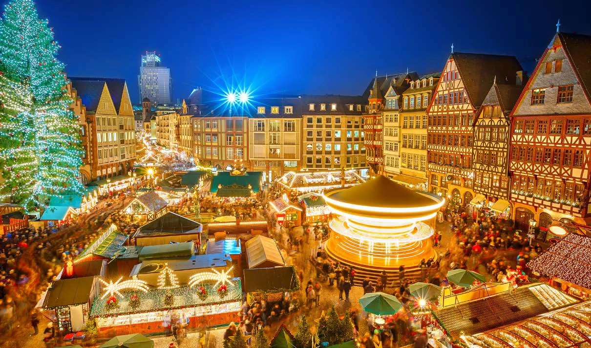 Le marché de Noël de Strasbourg