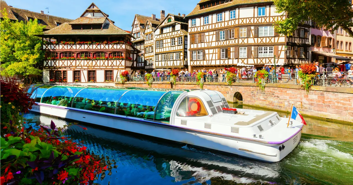 Les Bateaux Mouche sur l’Ill