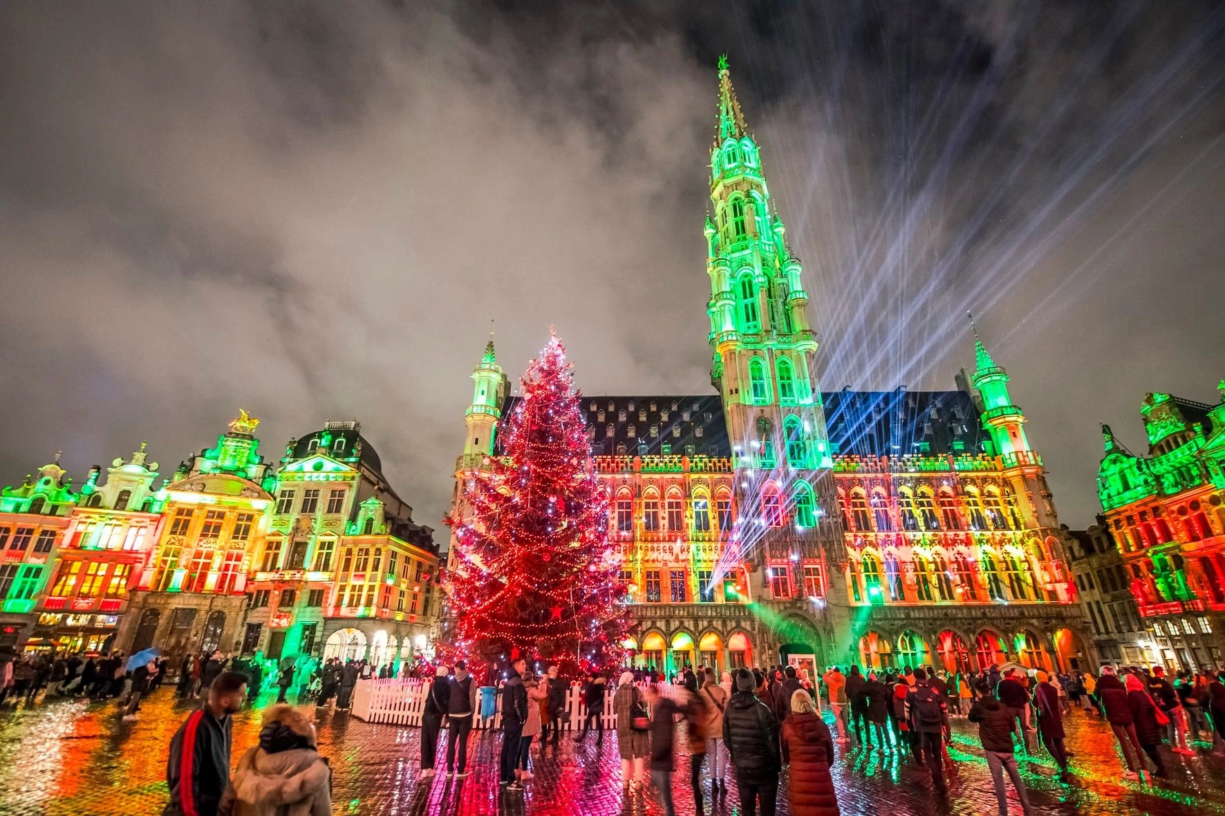 Bruxelles, Belgique : Plaisirs d’Hiver