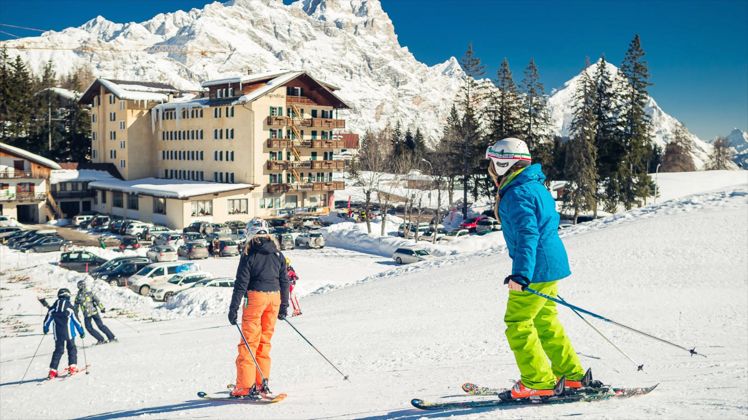 Cortina d’Ampezzo, Italie