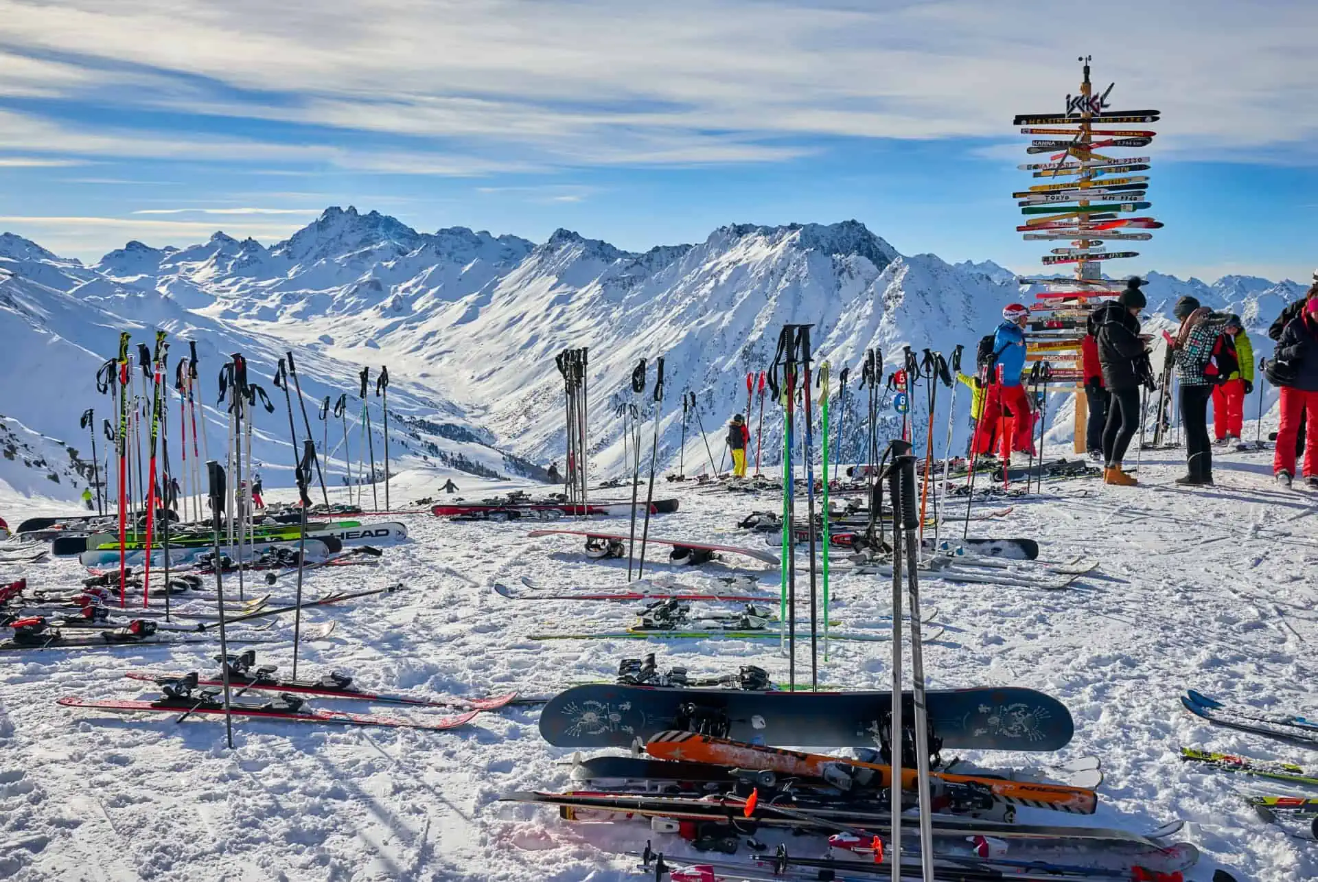 Ischgl, Autriche
