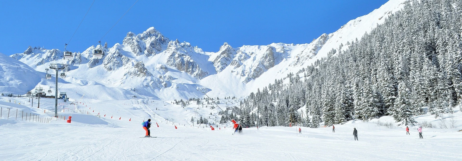 Les meilleures destinations de ski en Europe
