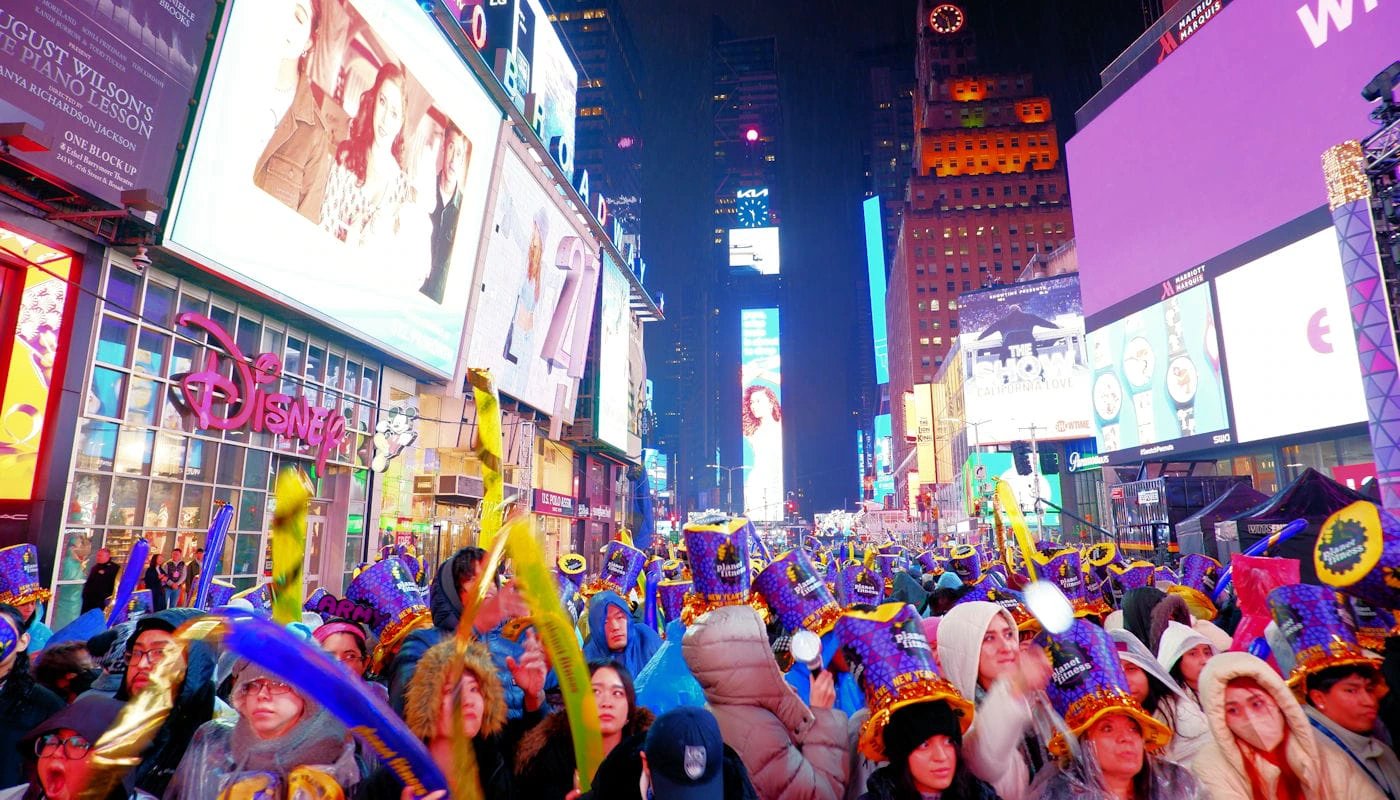 New York, États-Unis : La Fameuse Boule de Times Square