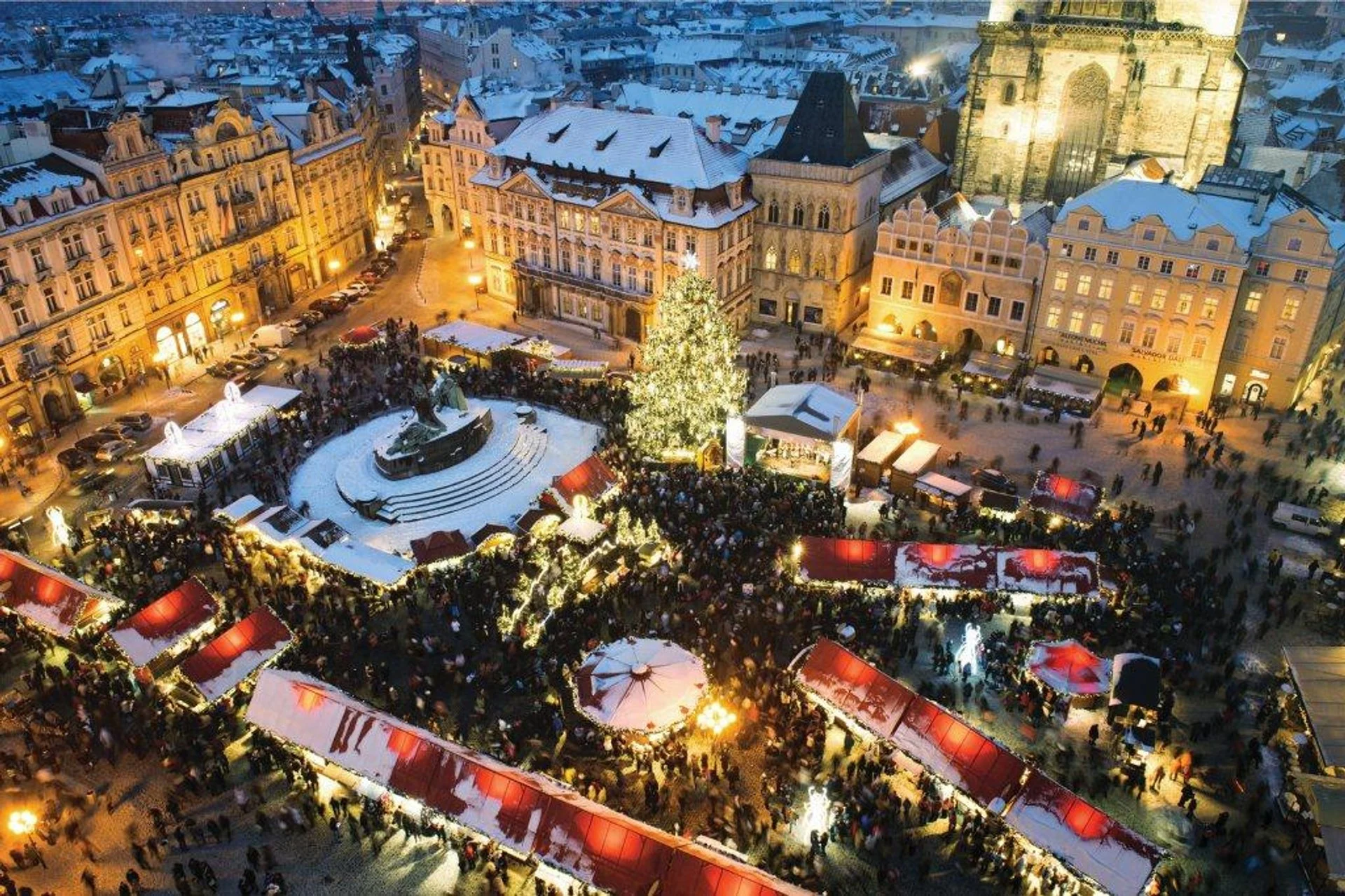 Prague, République tchèque : Une Atmosphère Enchantée