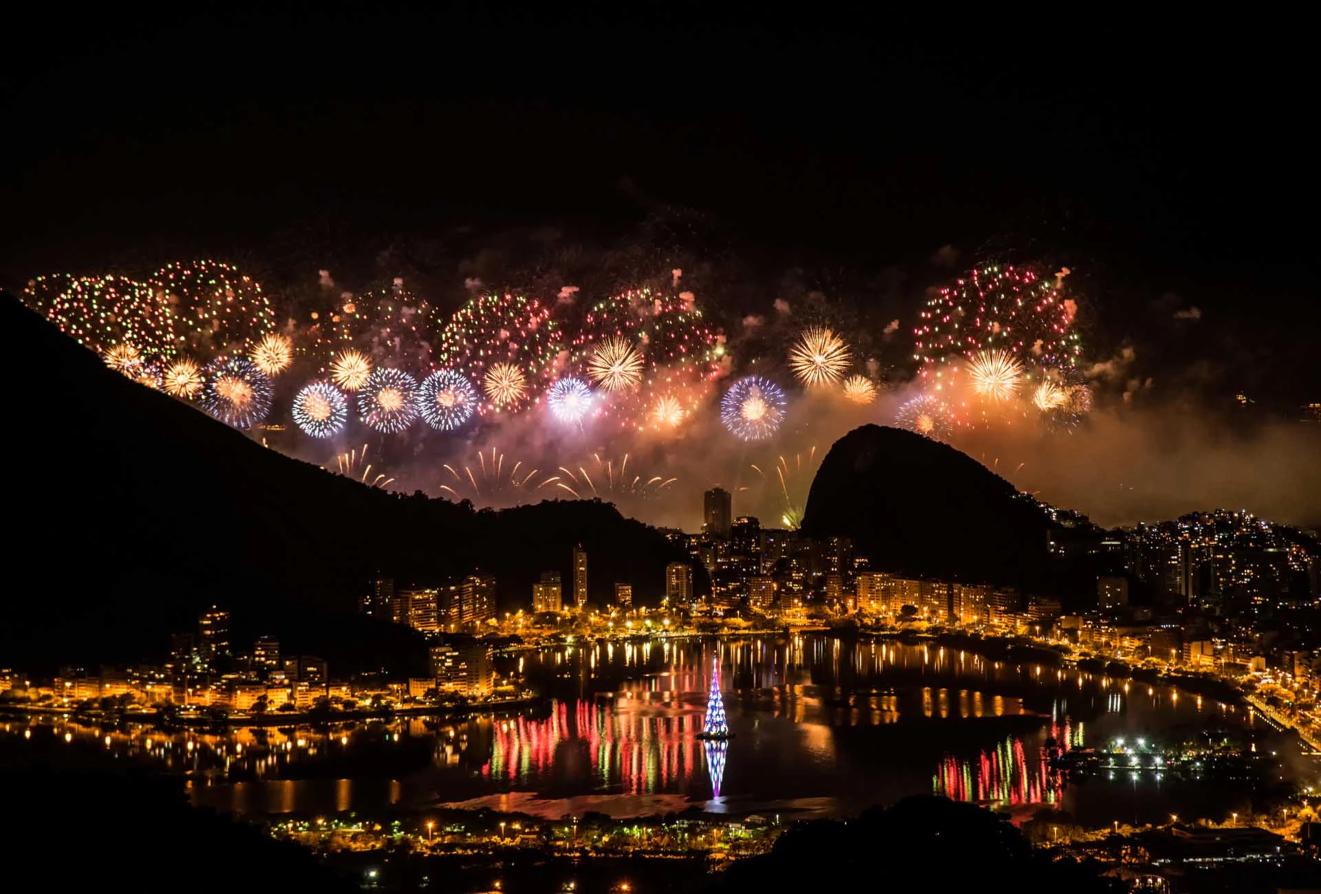 Rio de Janeiro, Brésil : Une Fête sur la Plage de Copacabana