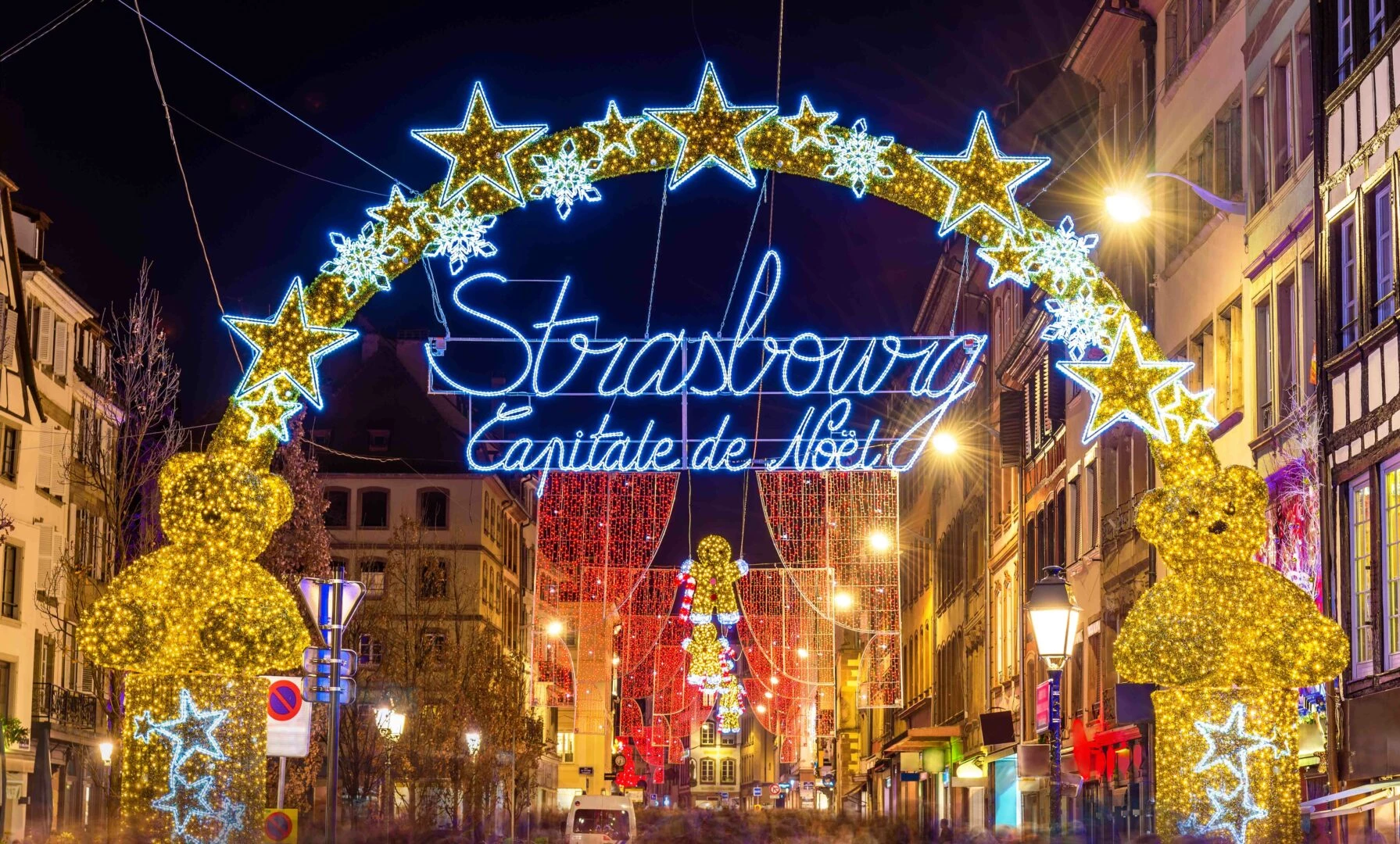 Strasbourg, France : La Capitale de Noël