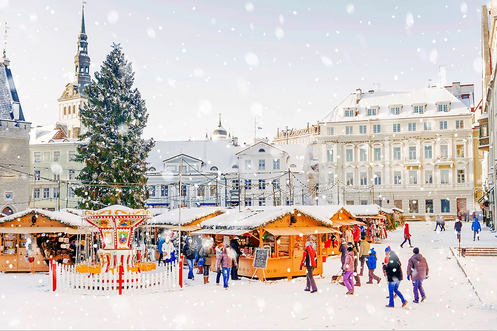 Tallinn, Estonie : Une Magie Médiévale