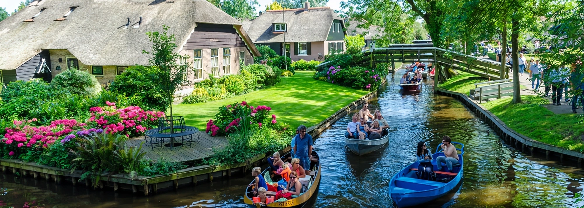 Les 7 incontournables à faire à Giethoorn
