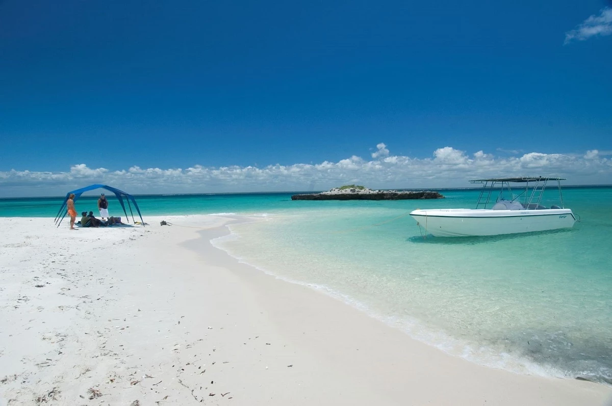 L'île de Bazaruto
