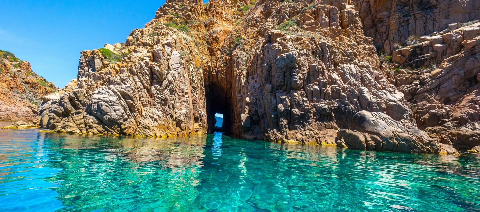 La Réserve Naturelle de Scandola