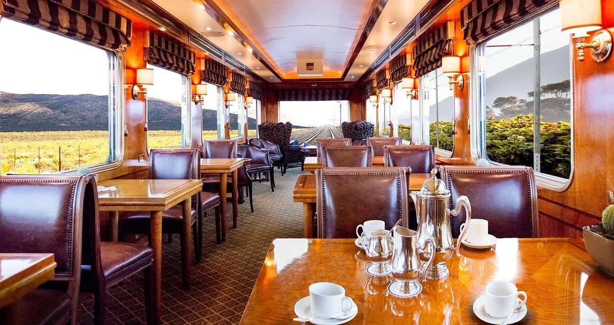 Le Blue Train (Afrique du Sud)