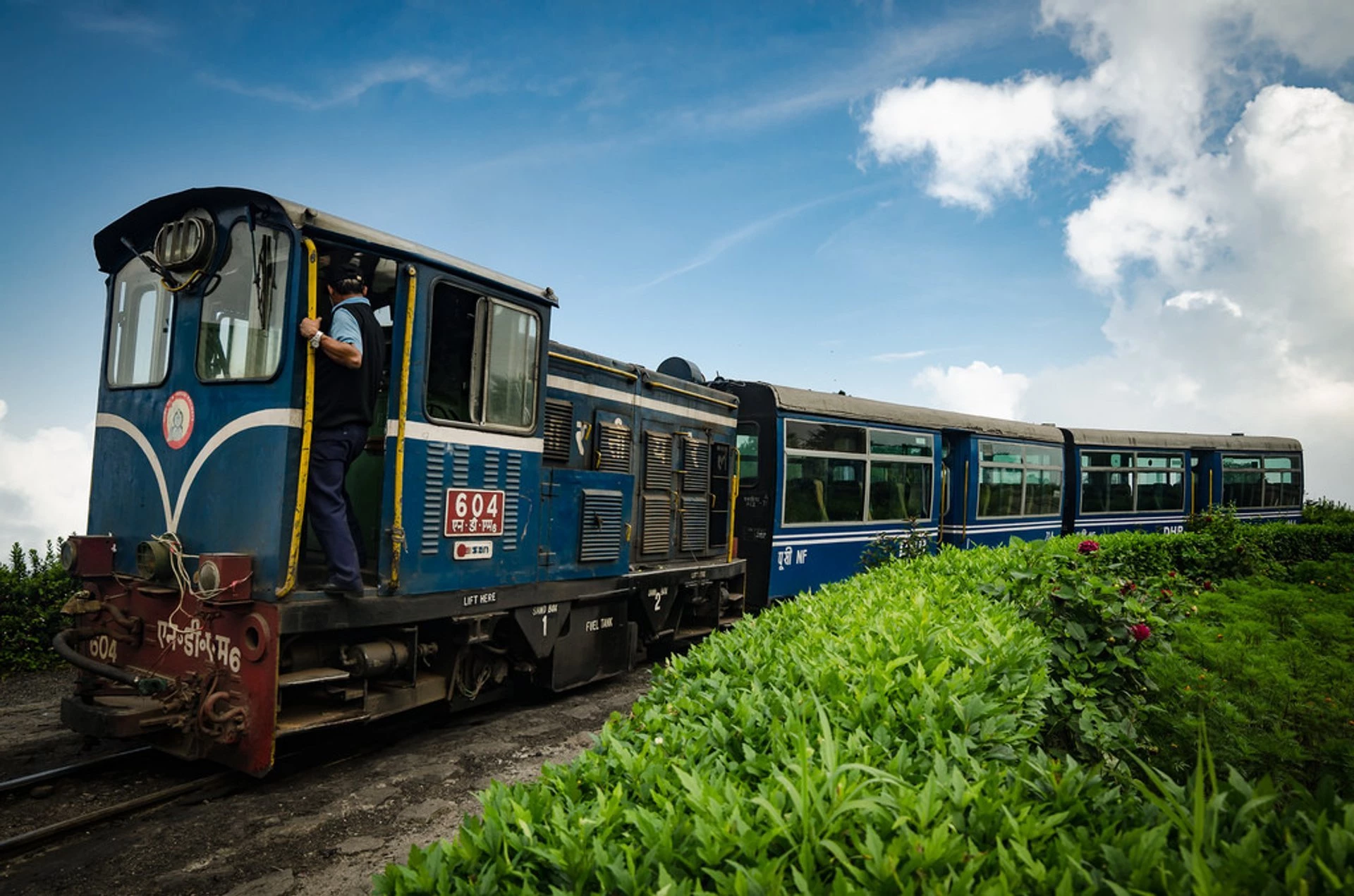 Le Darjeeling Himalayan Railway (Inde)
