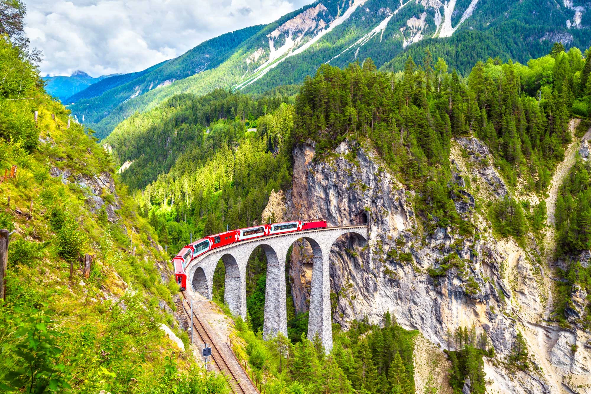 Le Glacier Express (Suisse)