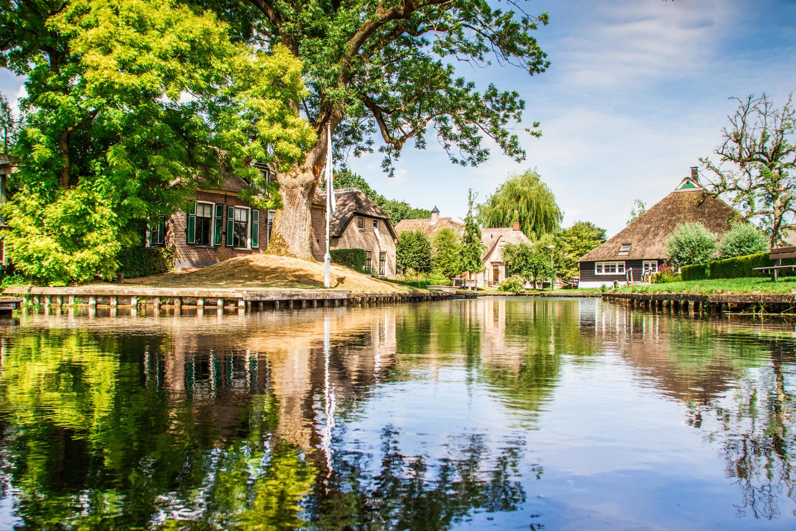 Le Parc National Weerribben-Wieden