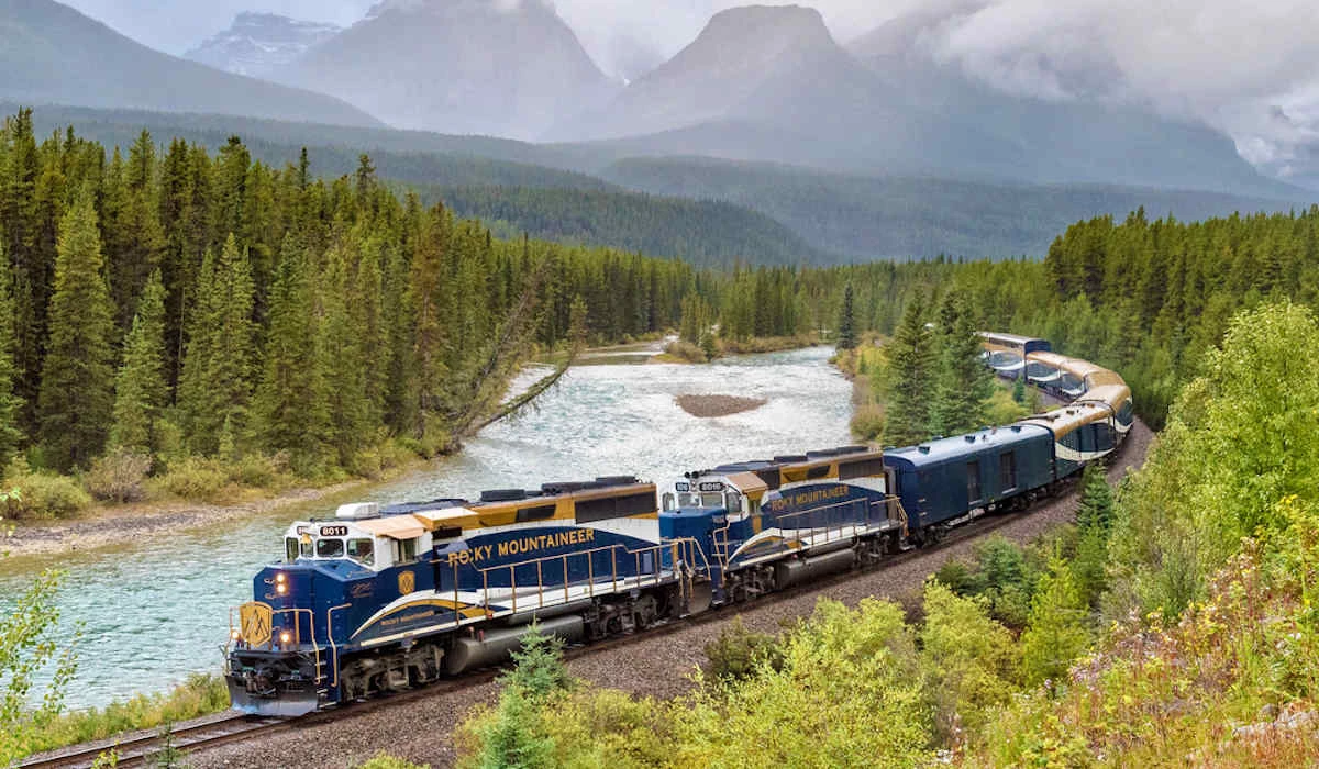 Le Rocky Mountaineer (Canada)