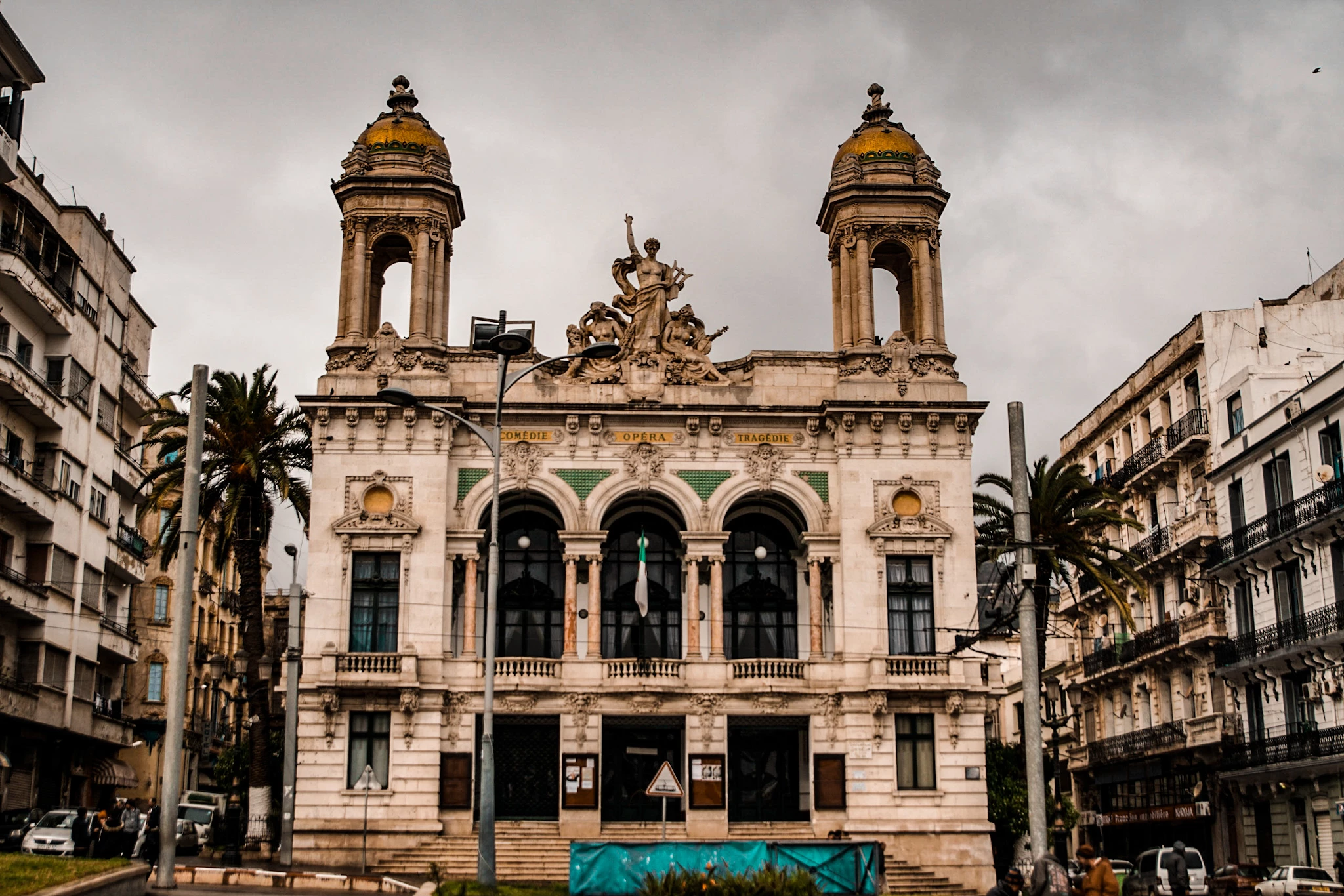 Le Théâtre d'Oran