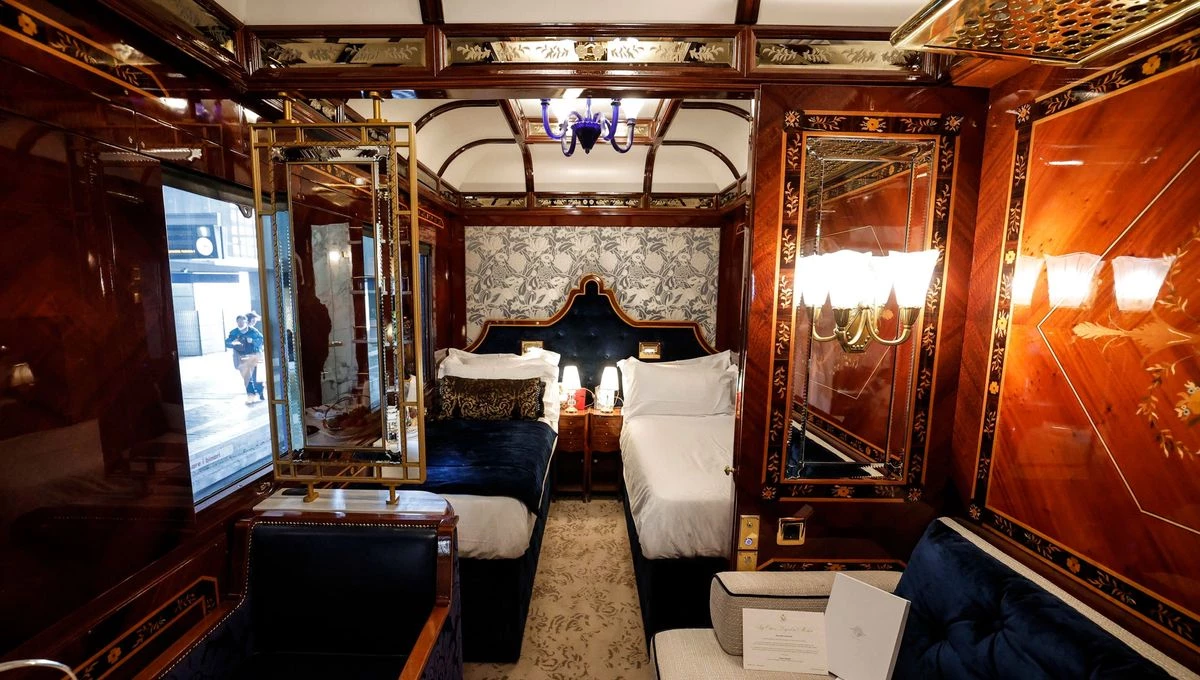 Le Venice Simplon-Orient-Express (Europe)