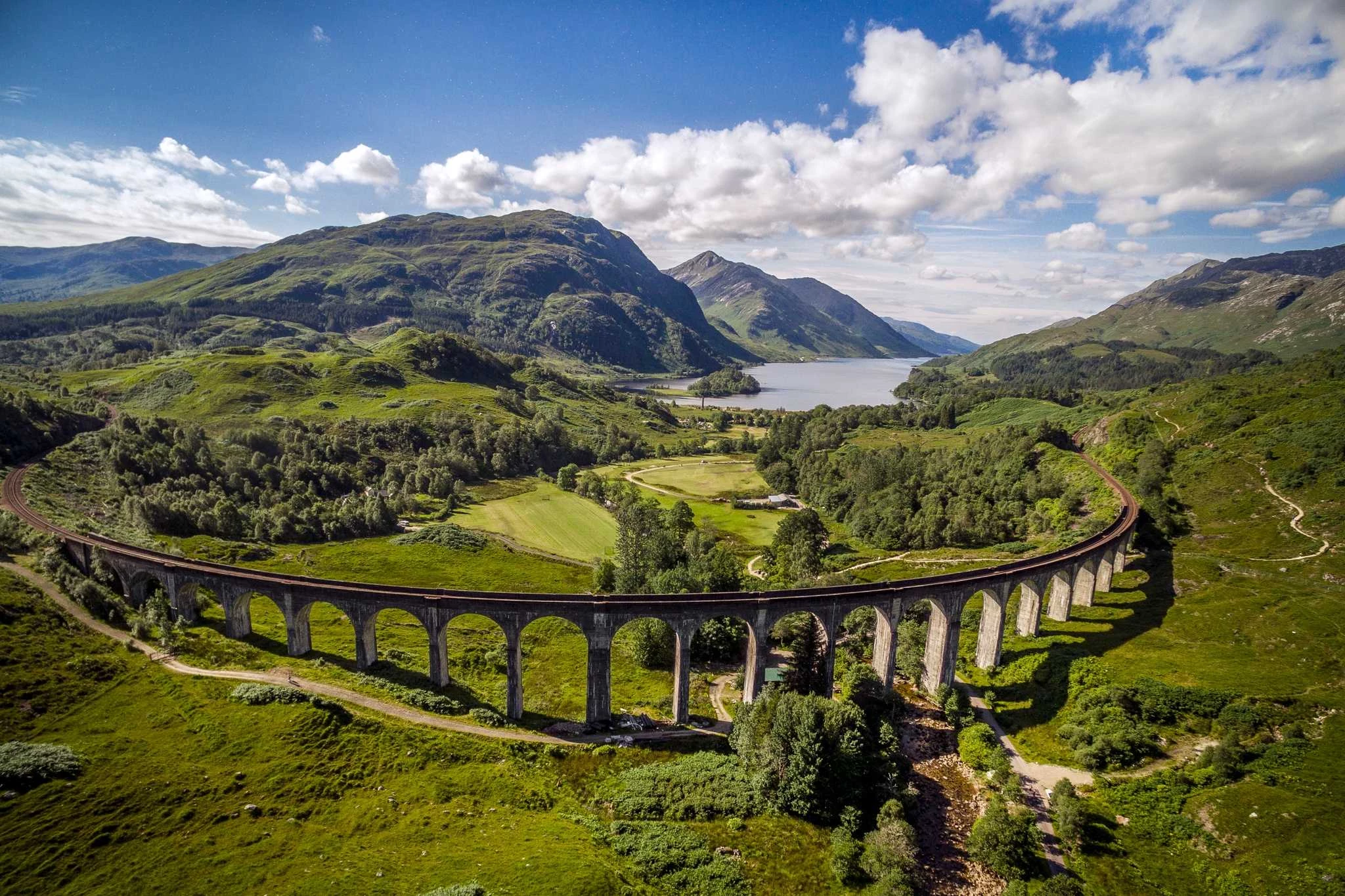 Le West Highland Line (Ecosse)