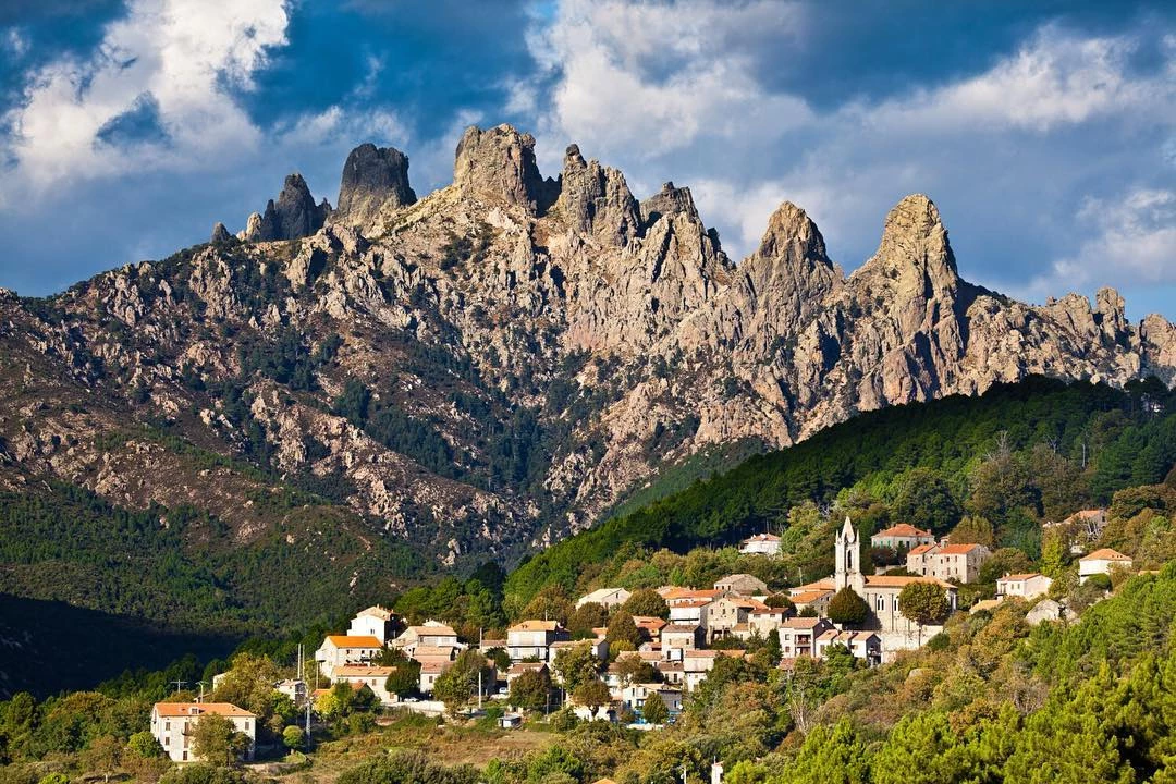 The Needles of Bavella