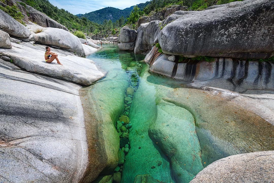 Les piscines naturelles de Cavu