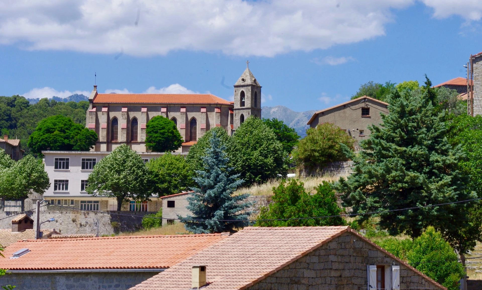 Les villages de l'intérieur