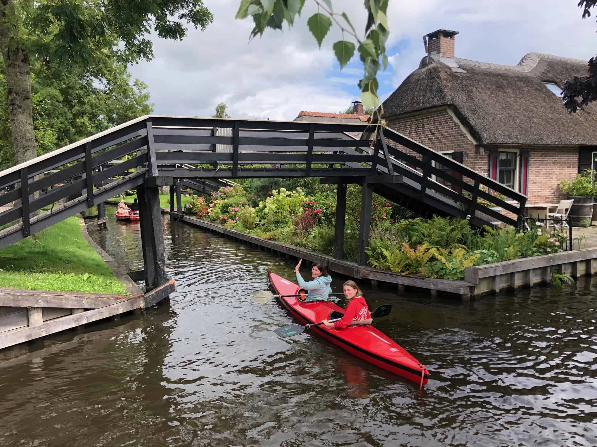 Louer un canoë ou un kayak