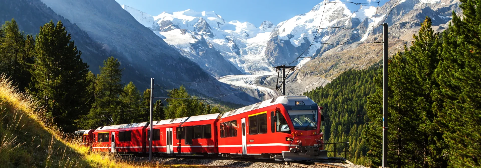 Voyager en train : les plus beaux trajets à travers le monde