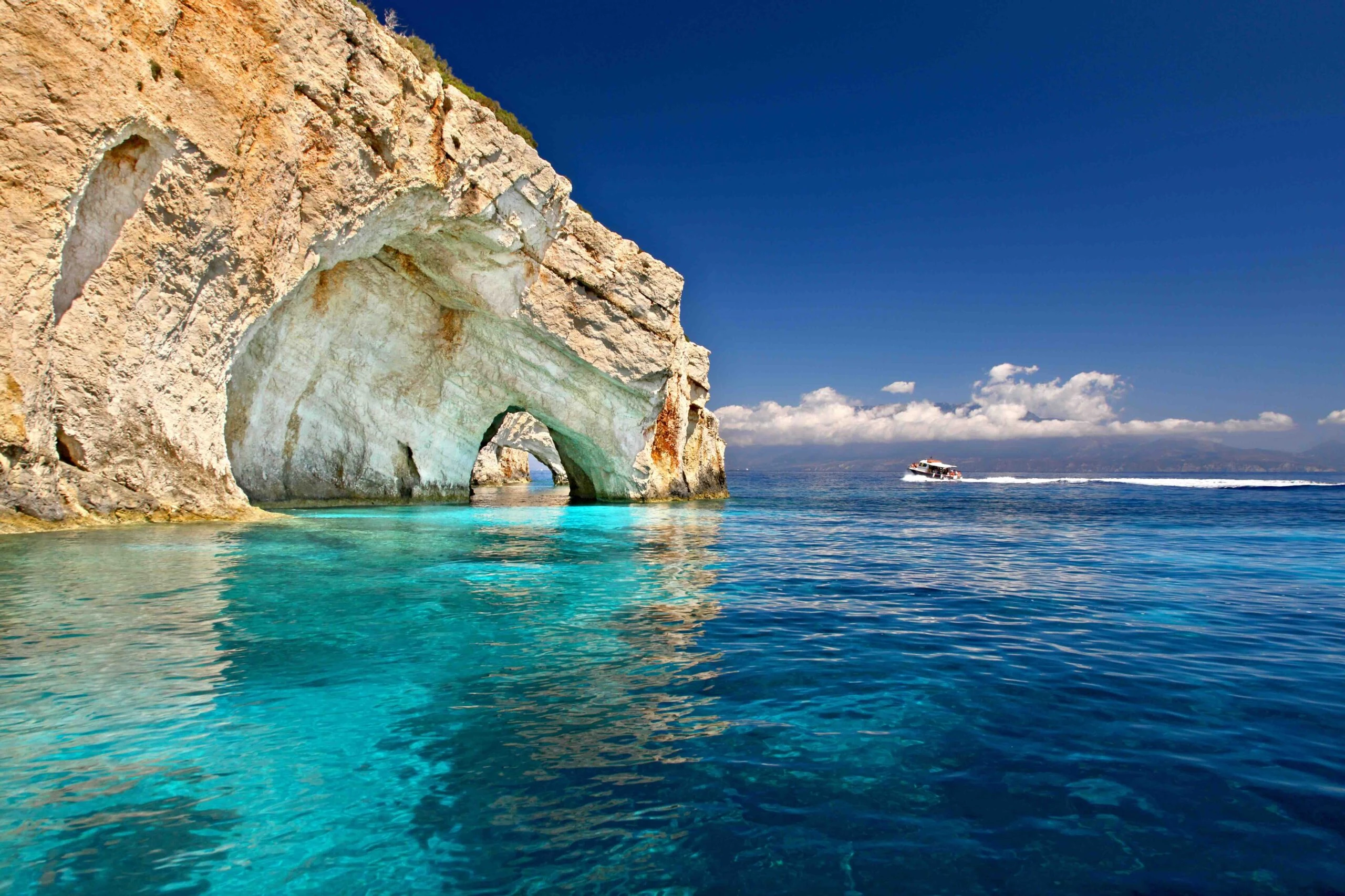 Blue Caves