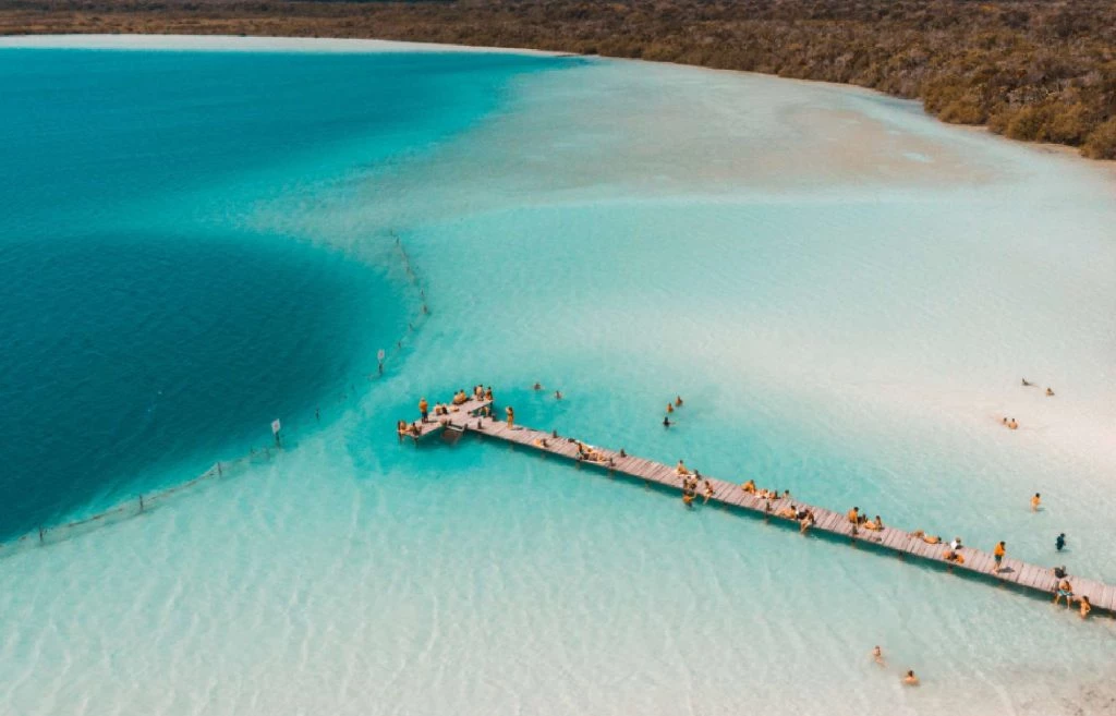 Lagune de Kaan Luum