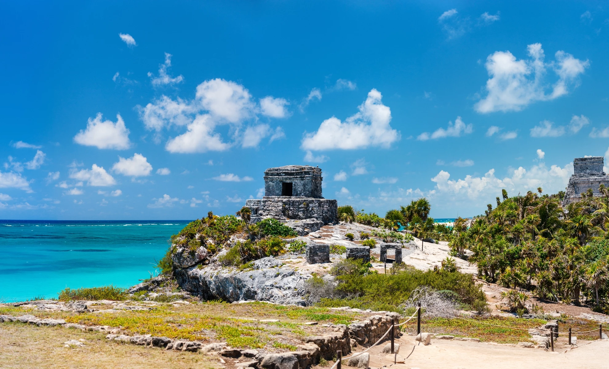 Les ruines mayas de Tulum