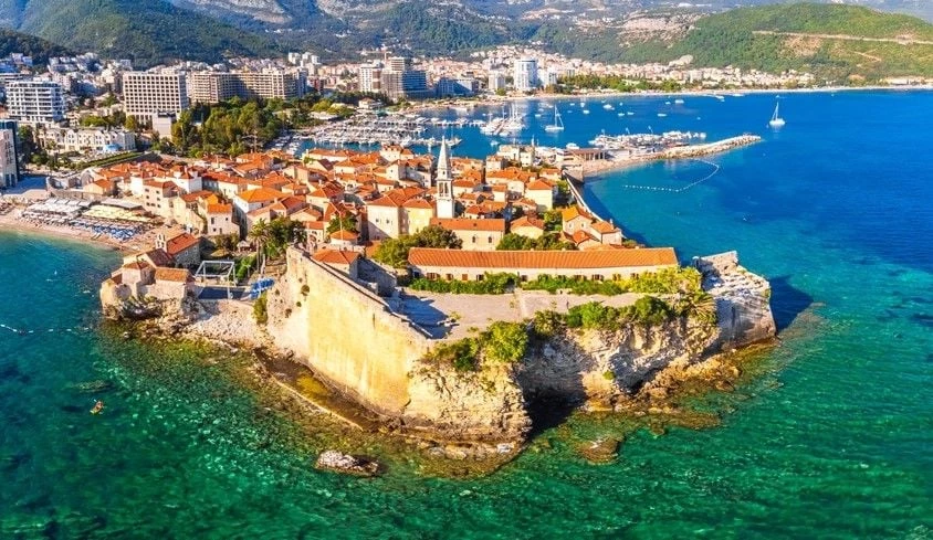 Citadelle de Budva