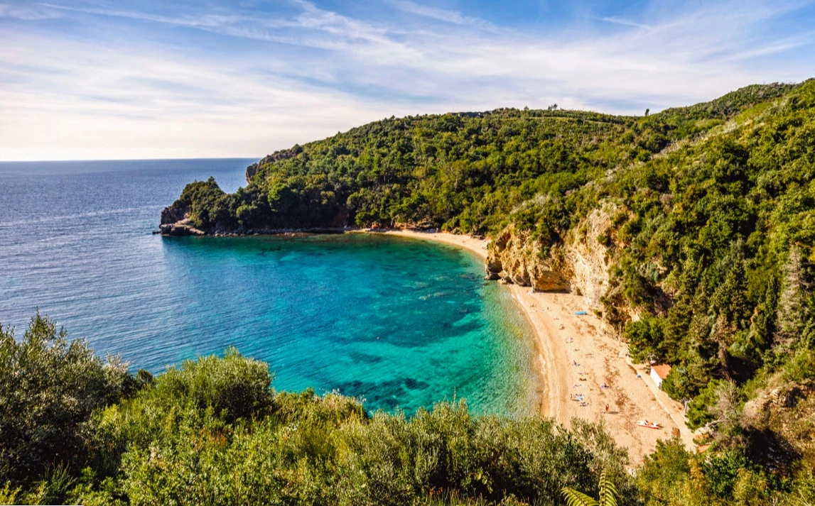 Mogren Beach