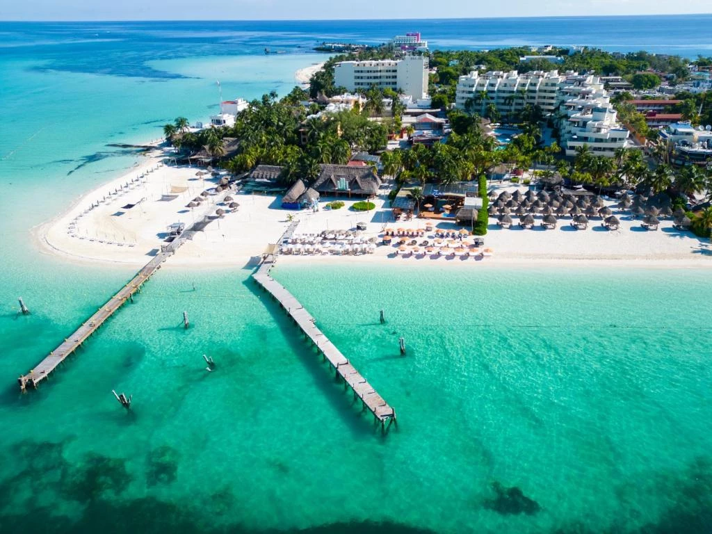 Excursion à Isla Mujeres