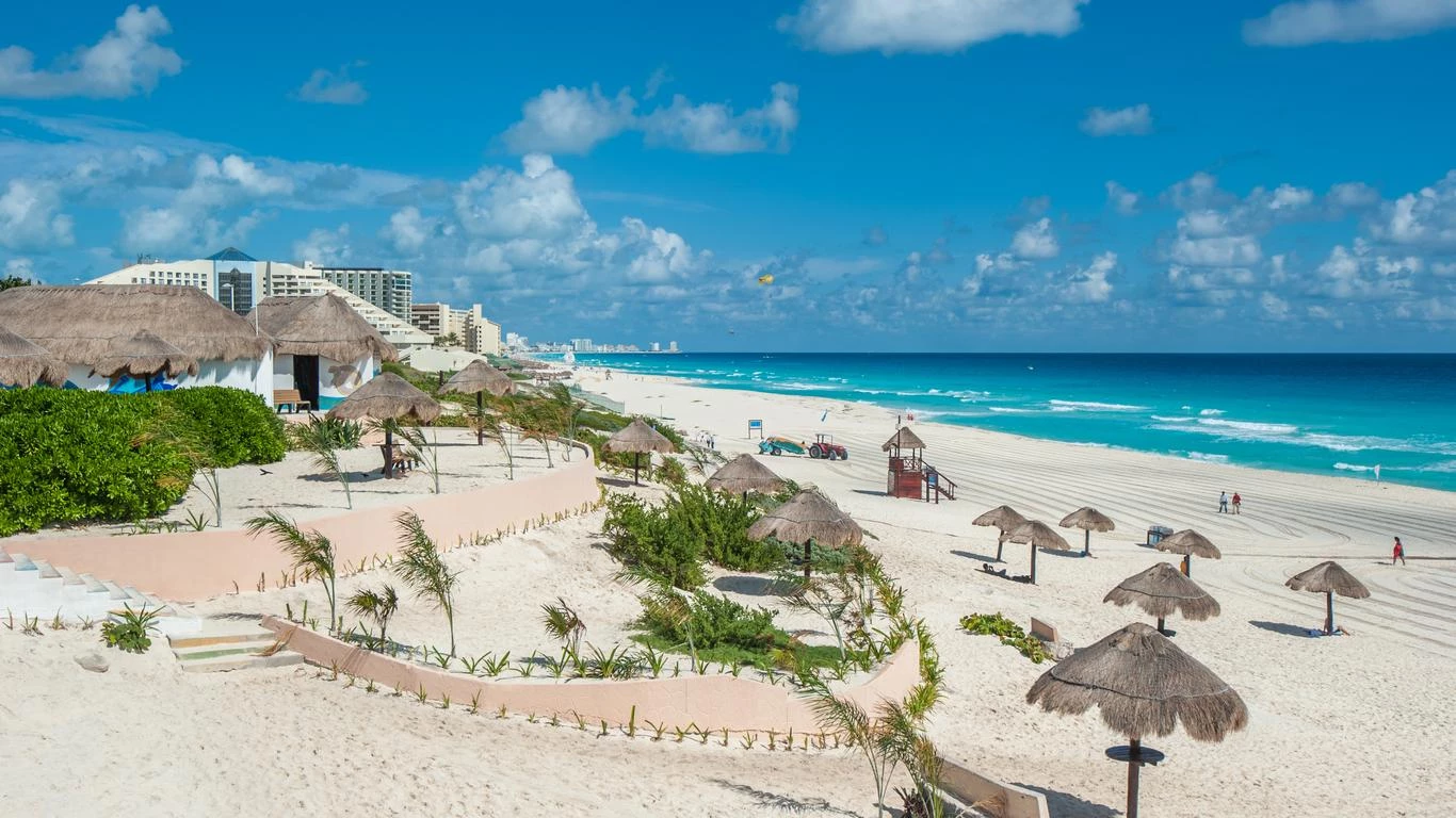Profiter des plages de la Zona Hotelera