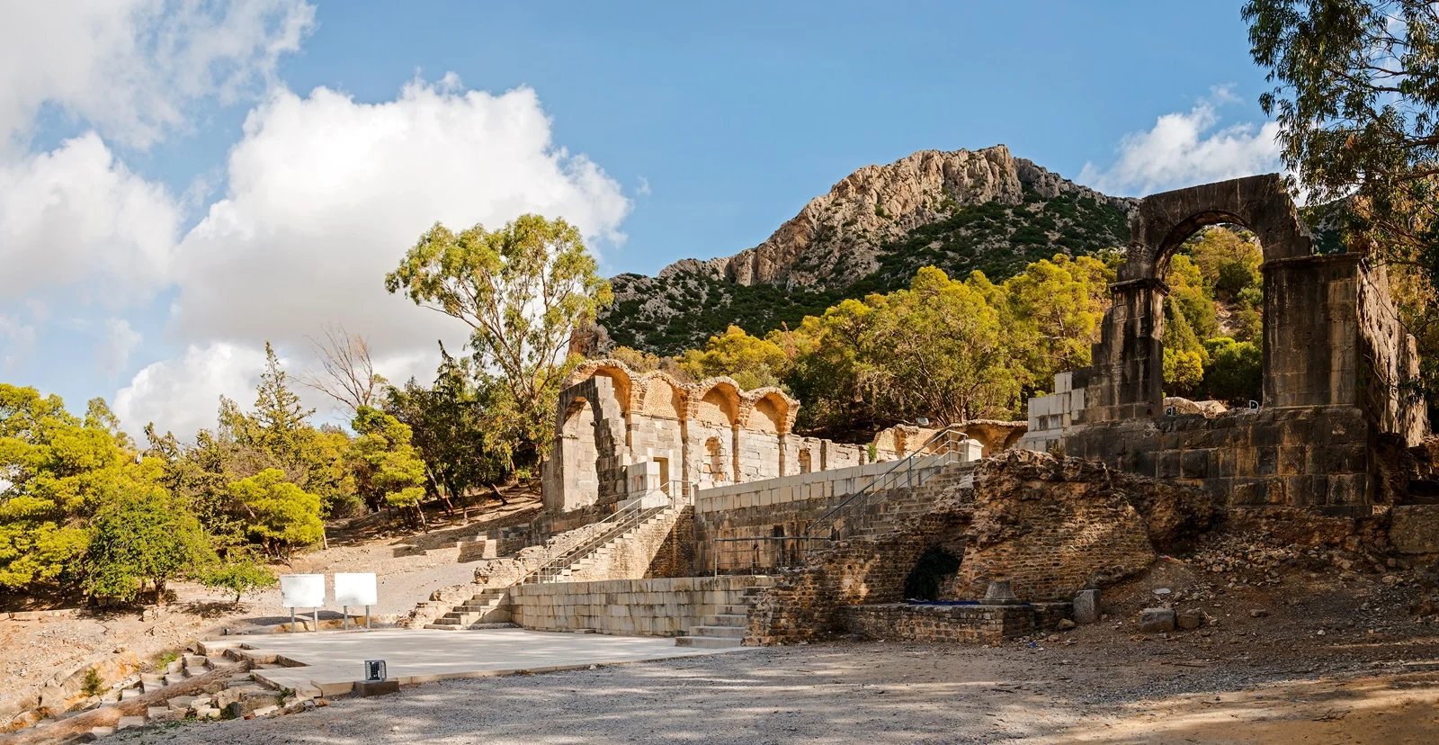 Temple of the Waters at Zaghouan