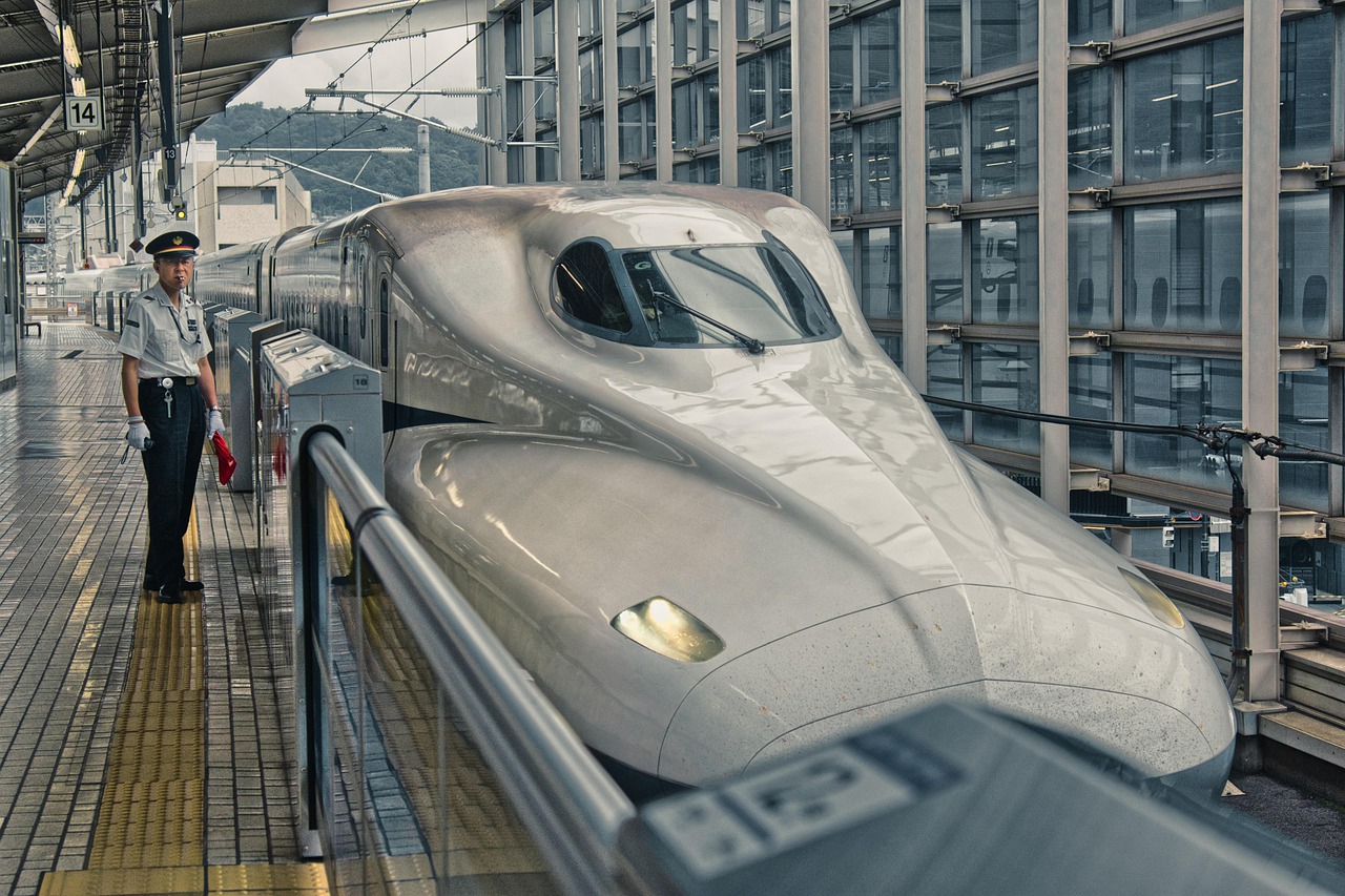 Riding the Afrosiyob High-Speed Train