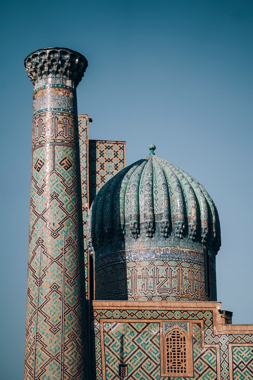 Sound and Light Show at the Registan