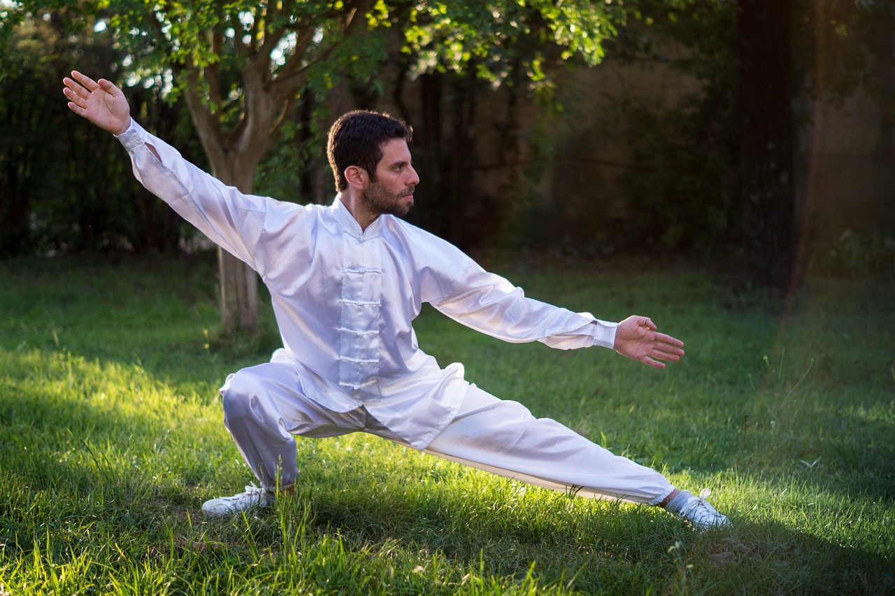 Sunrise Tai Chi on the Upper Deck