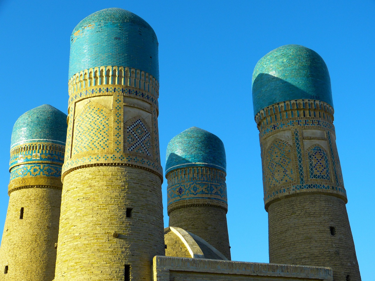 Po-i-Kalyan Complex (Kalyan Minaret and Mosque, Mir-i-Arab Madrasa)