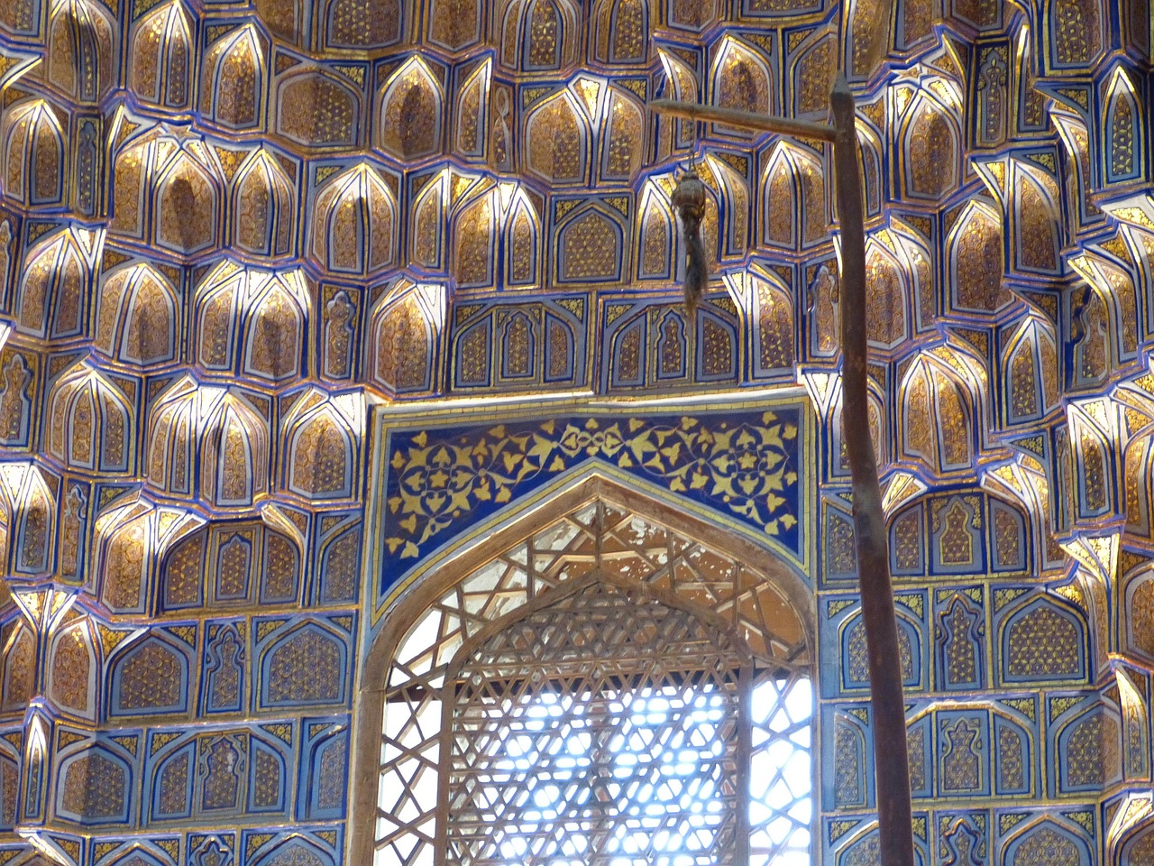 Gur-e-Amir Mausoleum, Tomb of Tamerlane
