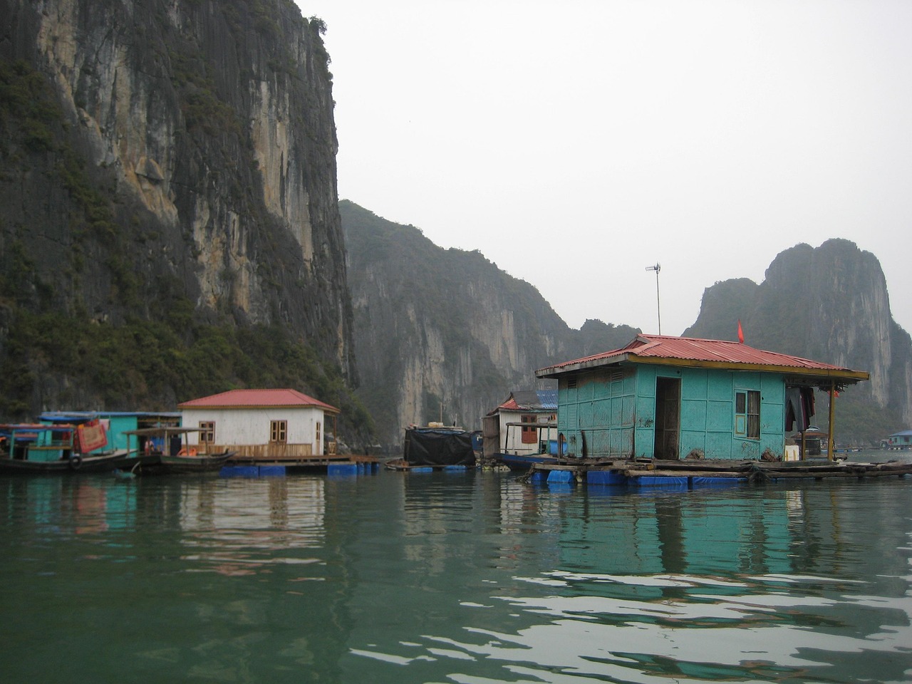 Cua Van Floating Village