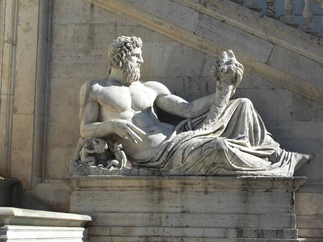 Piazza del Campidoglio and the Capitoline Museums