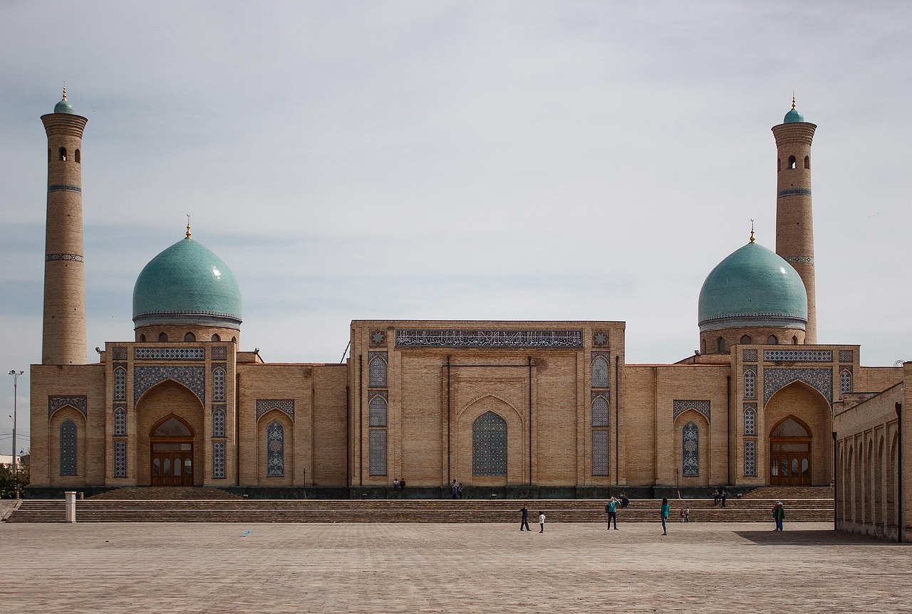 Tashkent: Hazrati Imam Complex and Amir Timur Square