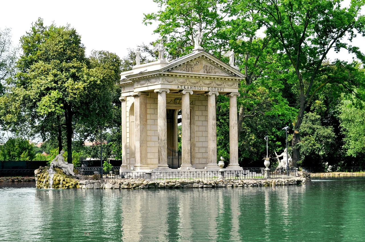 Villa Borghese and Galleria Borghese