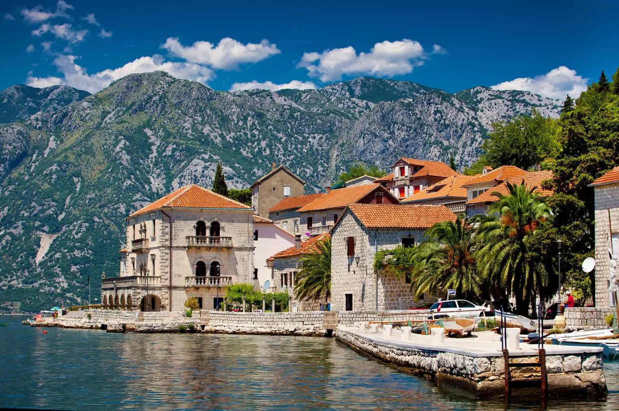 Perast et Notre-Dame-du-Rocher