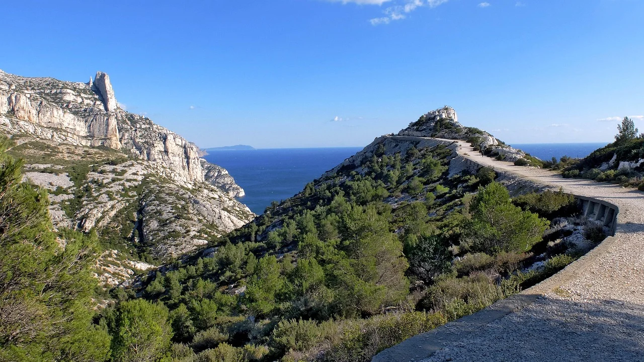 Croisière des Calanques en bateau