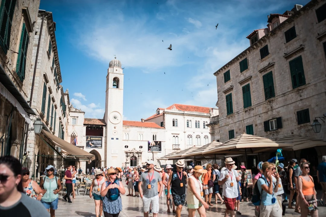 Tour des remparts de Dubrovnik
